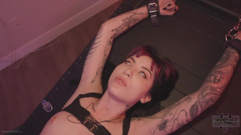 Sinn Sage: Booty Raider Featuring Sinn Sage, Charlotte Sartre