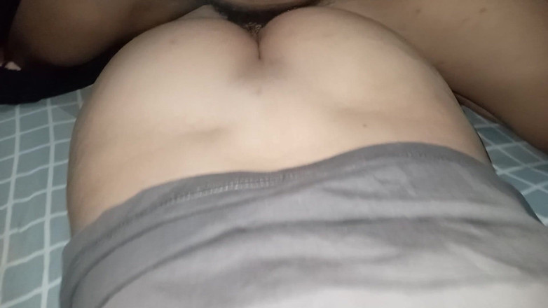 Famly sex: Follando el culo suave de Angel Asian