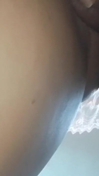 His POV View of My Big Tits and Pussy