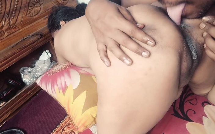 Bengali Xmovie: Desi Bhabhi jest tyłek ssanie i cipki Suckung z Blowjob...