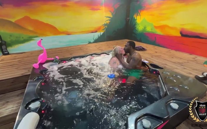 Rome Major: Pomoc w wannie z hydromasażem w Rzymie major na służbie