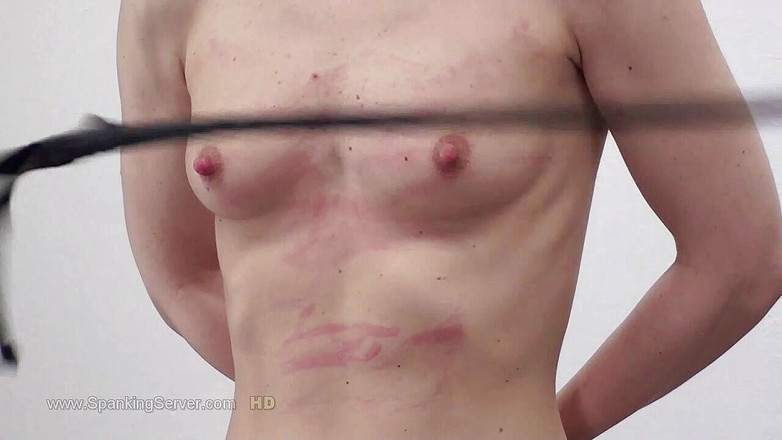 Spanking Server: Sasha ganzkörper-peitsche