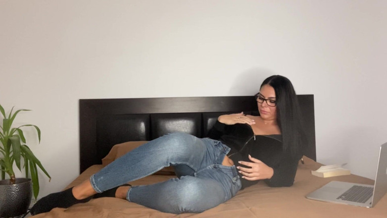 SassyTiff: Squirt time seule