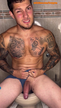 Big Cock Cum with No Touch