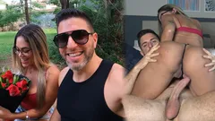 Valentine's Day Fuck with a Hot Brazilian Babe Picked up in Ibirapuera Park