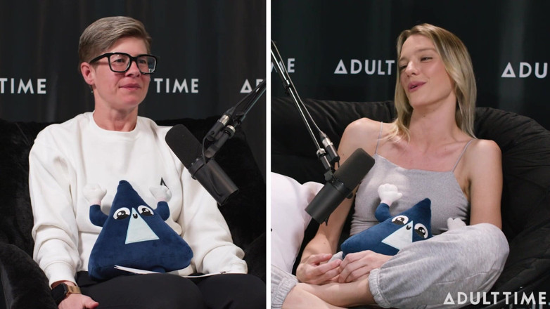 Adult Time Podcast: Kenna James Lesbian S*x, Hookups, &amp; Dating Pornstars | the Adult Time...