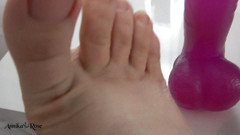 Annika Rose: Vystříkal se mi na nohy!!