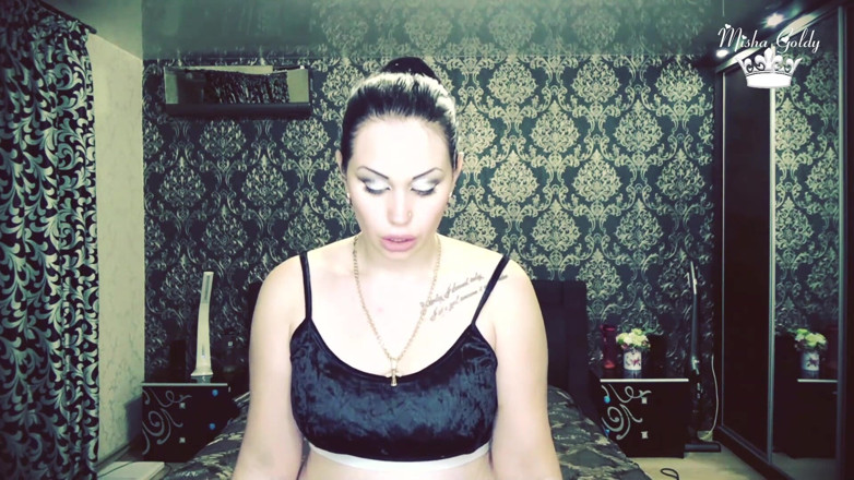 Goddess Misha Goldy: Starka muskler dyrkar! Sport motivation för patetiska förlorare som du! 120...