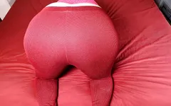 Ass Whipping and Spanking in Bed
