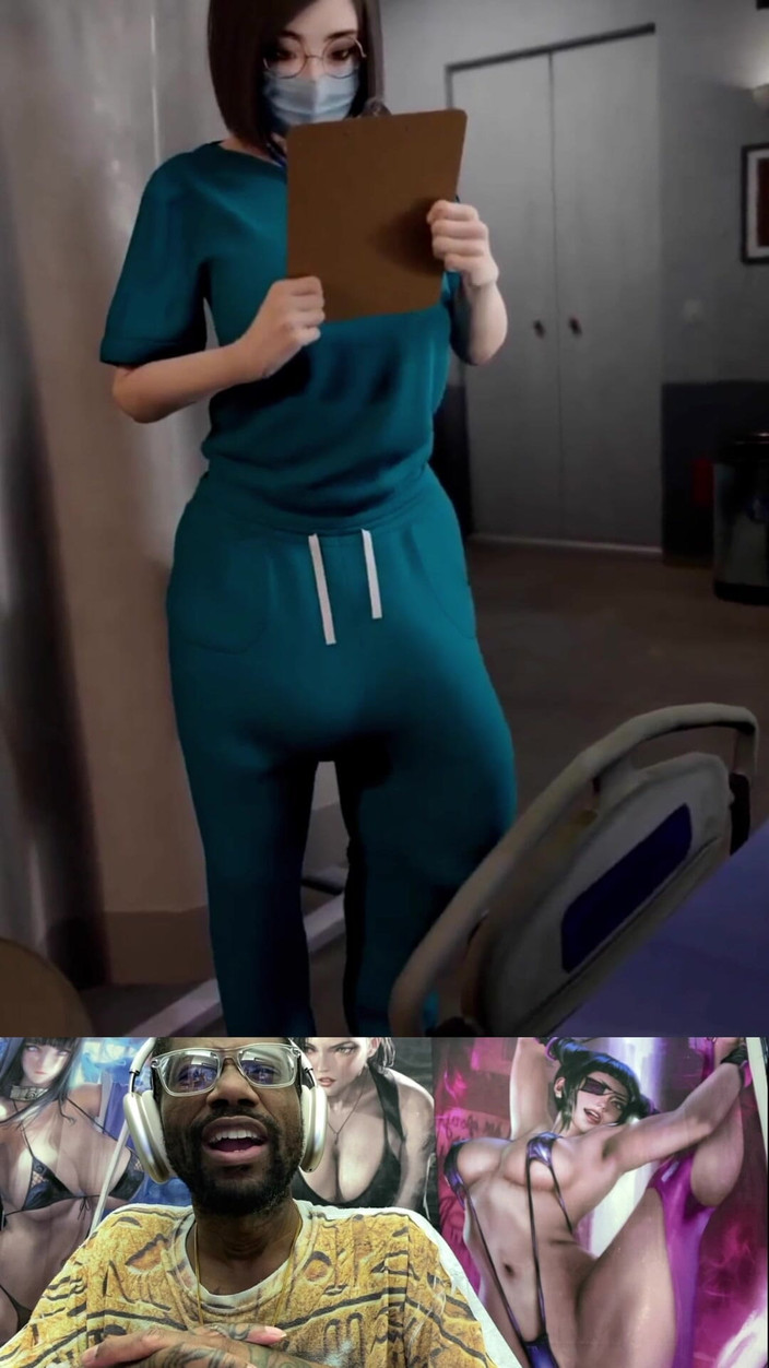 L6RD7BLU3 FUTA: Preghiera suora transgender, tifa sborra bacia il cazzo, trans arrapata...
