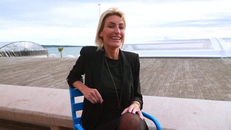 Jet sex prod: Anouk, 34 lata, jej pierwszy film