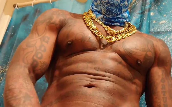 Hallelujah Johnson: BBC Worship Hallelujah Johnson ( Stroking my Big Dick and Cum)...