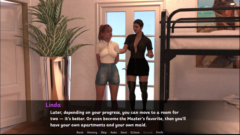 Kitty Gamer: BDSM Academy 1 Apakah Johny Bisa Menggantikan Ayah Tirinya