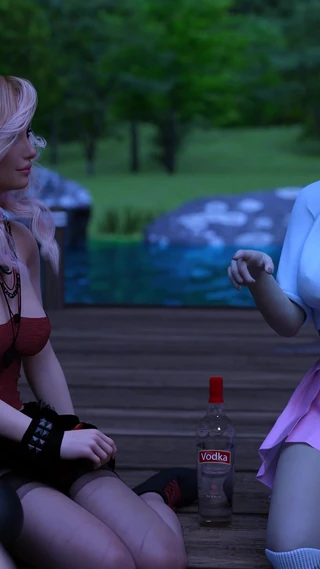 3D cartoon porn: Helping the Hotties Story Time - Photo Slide Show 15