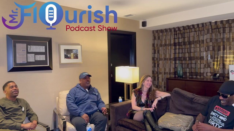 Mr Flourish Live: Mrflourish Podcast an Evening Affair in Dallas with Mrmajic, Shante...