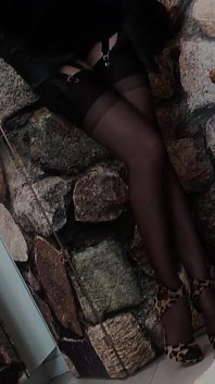 Bont en nylonkousen