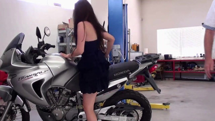 Spanking Server: Ines ass whip