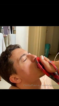 Havaianas Flip Flops Licker and Foot Slapping on His Face