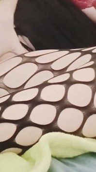 Orgasme MILF super miang dalam pantyhose seksi