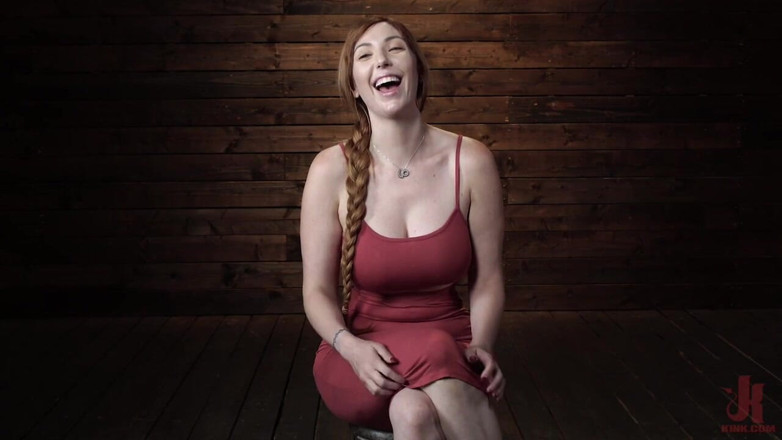 Kink: Lauren phillips: bandhan men ashaay laal baalon vaali viry nikaalne...