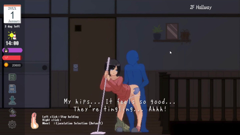 NSFWOtaku: Hentai oyunu - büyük memeli büyük göğüsler ve kalın götlü hatun...