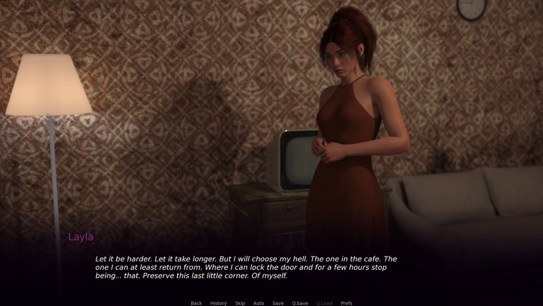 Porngame201: Разрушенные надежды Layla 3