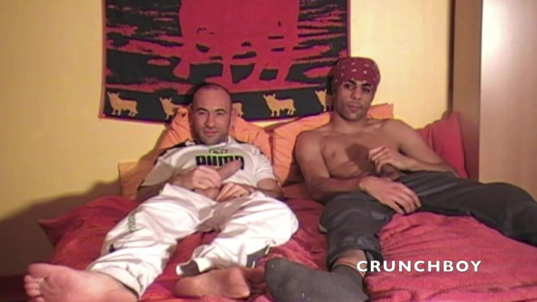 STRAIGHT BOY CURIOUS: Masturbacja z moim straigth arabskim przyjacielem