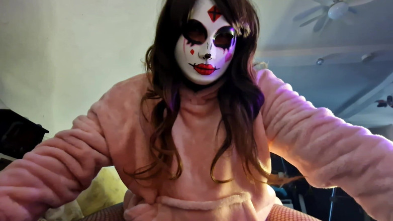 Mask Viola: POV: Będę na tobie jeździł i szeptał ci do ucha