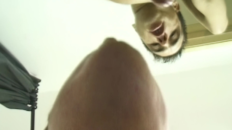 Gaylicious: Sloppy Deepthroat Gagging on Throbbing Cock - Cum Leaking Face