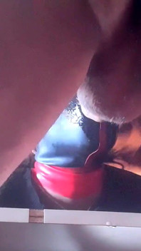 Deux heures de baise par la bouche et de baise de chatte sur le bondage, talons et collants