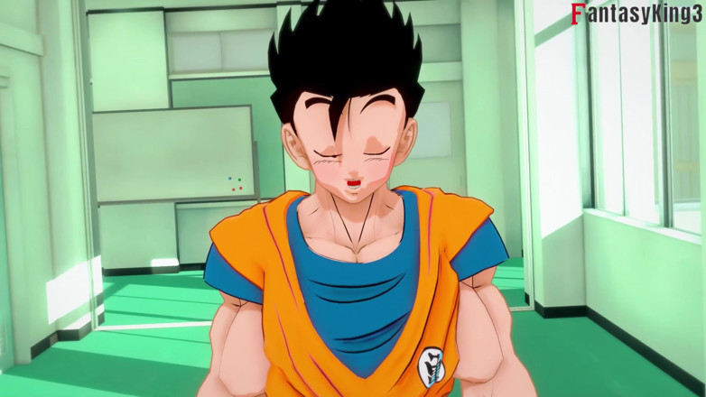 Fantasy king: Android 18 Enters College to Continue Fucking Gohan - Dragon Ball Zex...