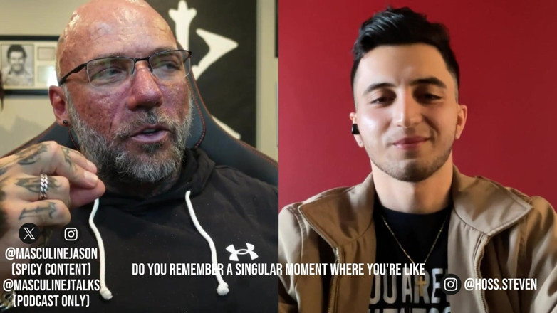 Raw and Uncensored with Masculine Jason: Redemption Interview with Steven Hosseini (episode 20)