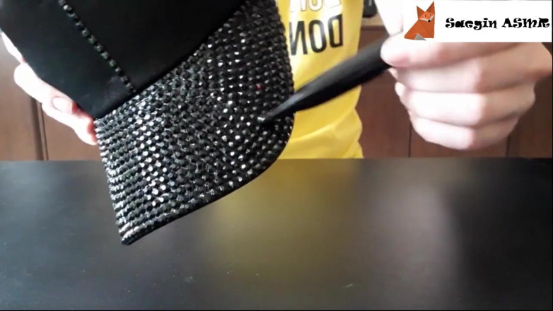Saegin: 3[ASMR] menggaru rhinestones (tiada bercakap)