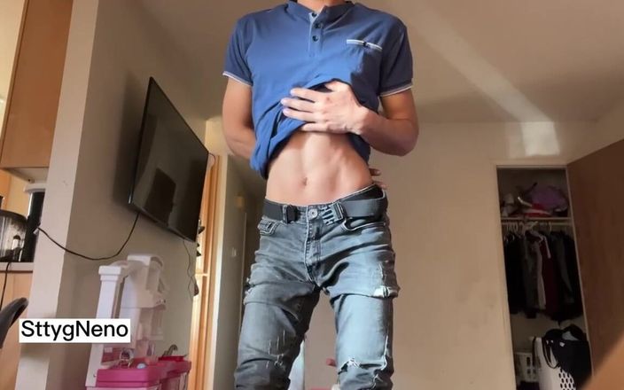 Xooshua (xblue18): 18歳の若き学生の美人チンポ