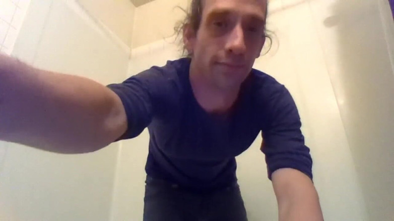 Lil Taste: Cute Transgirl Pissing Jeans Intentionally for First Time; Fully Clothed