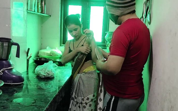 NAASRIN KHAN: Pembantu india dientot di dapur