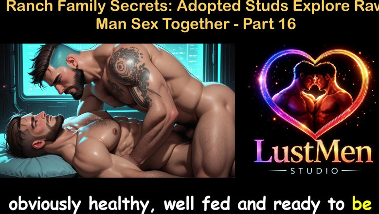 LustMen: English Audio Gay Sex Story - Ranch Line Secrets Adopt Studs...