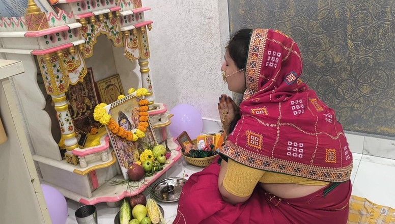 Desi chudai hub: Hartalika Teej festival firande