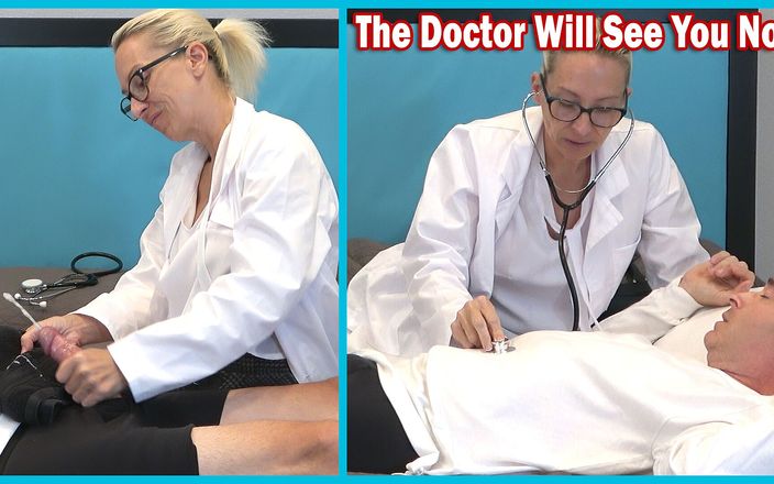 Sex with milf Stella: Doctor Stella Will Milk Your Problems Away - MILF Stella