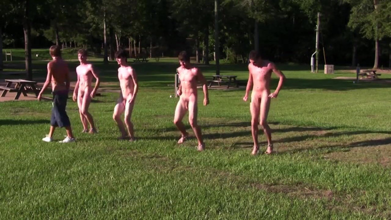 Dream Boy Bondage: Табір поганого хлопця - глава 2