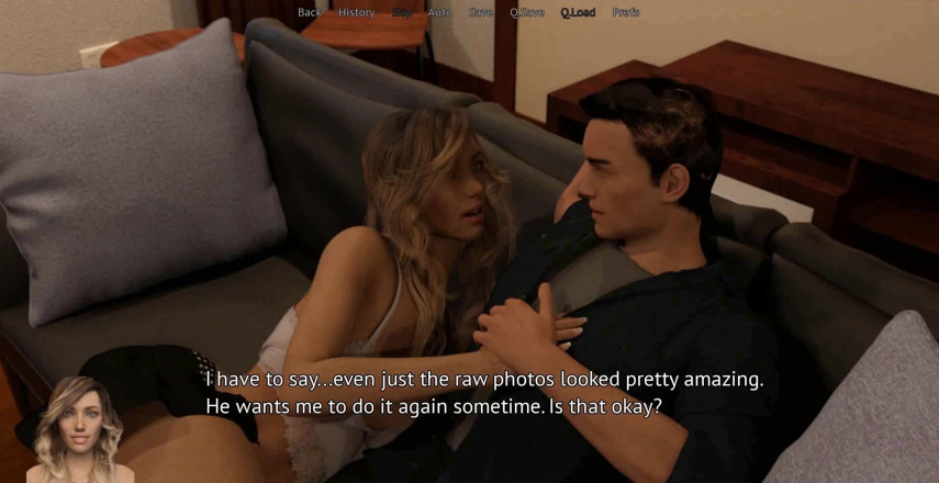 Dirty GamesXxX: Kancelářská vdaná žena měla stříkající orgasmus na amatérském focení - epizoda 25