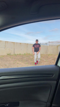 Riding a Stranger’s Hard Cock in the Car
