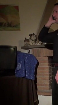 A very sexy teen journalist is seduced by the muscular Davide who has become a famous fucker who loves pussy