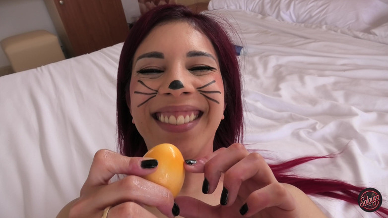 solougo: Shana Grimoire: Naughty Easter (anal Creampie Eating)
