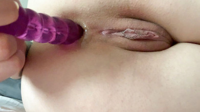 Molly_Hazze: Joder mi culo - solo, primer plano, masturbación anal