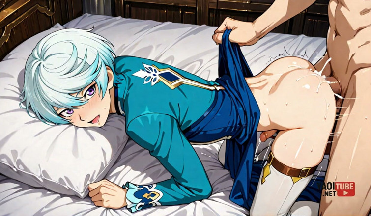 Yaoitube: Tales of Zestiria Yaoi - colección de fotos Sorey X Mikleo