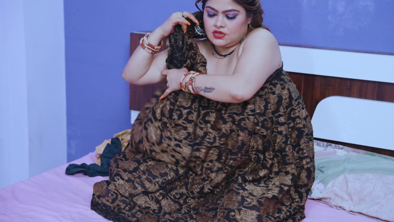 BoldkaAdda: Simran Selfie Queen Buff uprawiał ostry seks z czysty hindi...