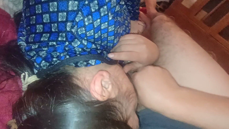 Ionut899: I Take Advantage of Her Being Tired and I Blowjob...