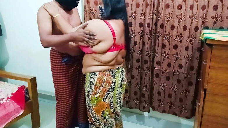 Morjenabb: Saya mengongkek seorang awek Bangladesh berdiri di dalam rumah