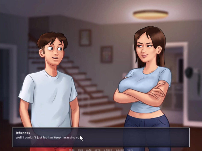 Johannes Gaming: Summertime saga: Jenny is now hooked on my dick she...